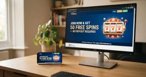 50 Free Spins No Deposit UK (2026) — Best Offers Ranked