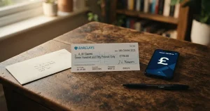 UK Casinos That Accept Bank Cheques — What the Cashier Actually Shows