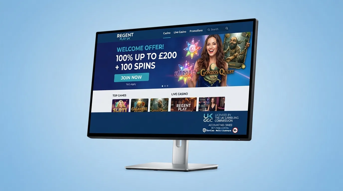 Three UK-licensed online casino homepages shown side by side on a desktop screen, each with its welcome-offer banner and a UKGC licence badge visible