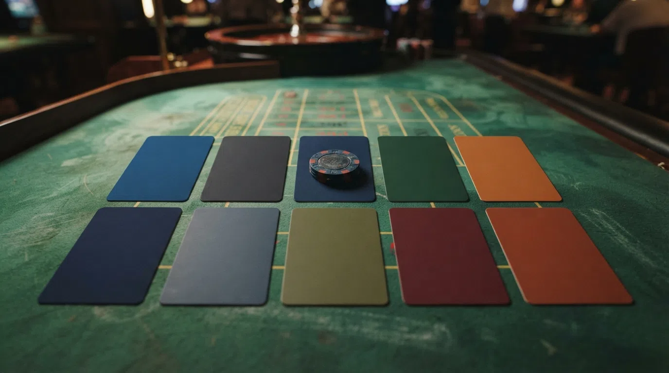 A row of ten UK-licensed casino brand cards arranged in a grid, each showing its licence status, verification stage and welcome-offer headline